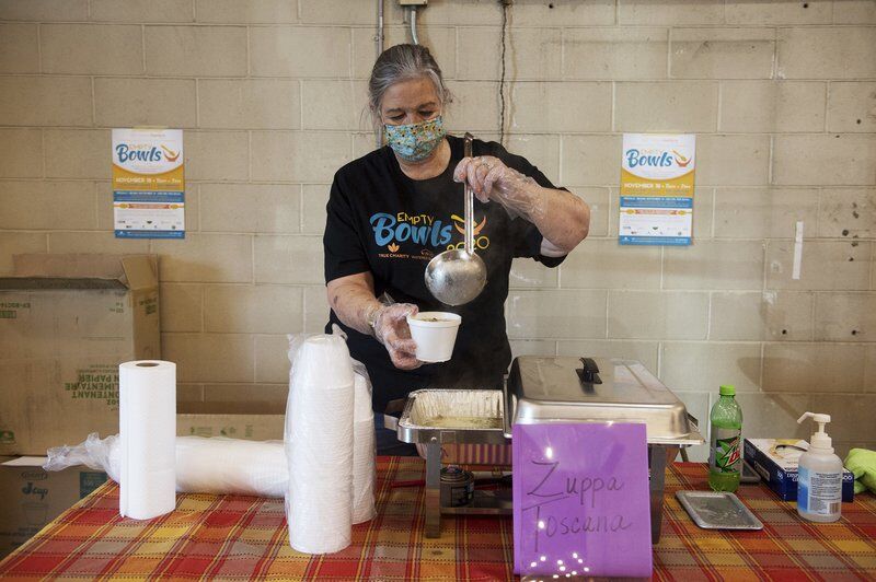 Empty Bowls fundraiser helps feed hungry